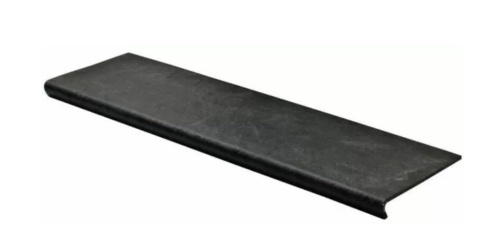 Ступени Seravista Riverstone Black Matt 32.5x120