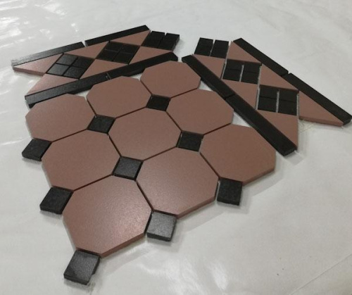 Плитка Metlaha Octagono Диана 30х30 (Микс)