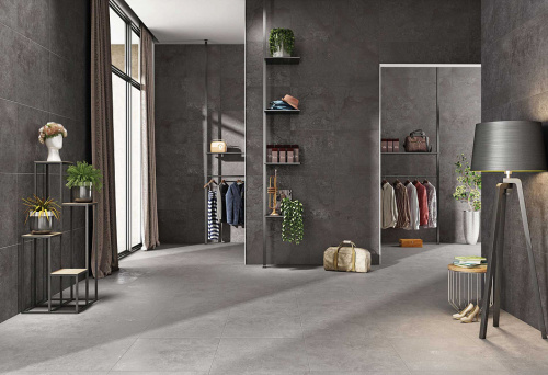 Керамогранит Colortile Sapphire Dark Shadow Rustic Carving 60x60 фото 2