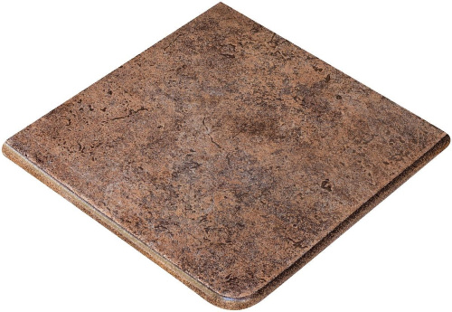 Ступень угловая Exagres Metalica Purple 33.5x33.5