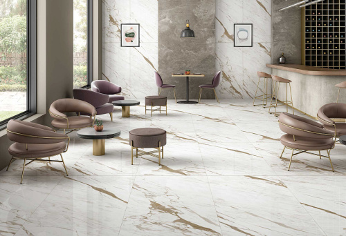 Керамогранит Colortile Calacatta Classico Glossy 600x1200 фото 2
