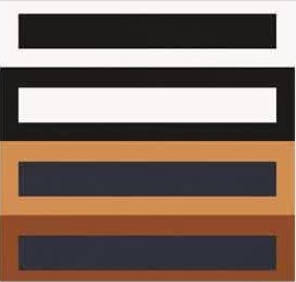 Керамогранит Equipe Bauhome 27689 Domino Warm 20x20 фото