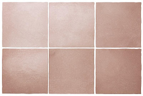 Керамическая плитка Equipe Magma 24971 Coral Pink 13,2х13,2 фото