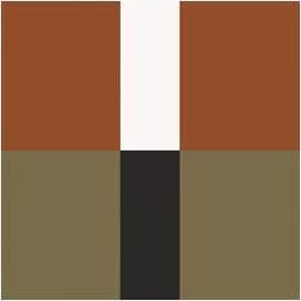 Керамогранит Equipe Bauhome 27687 Band Warm 20x20 фото