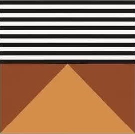 Керамогранит Equipe Bauhome 27685 Strich Warm 20x20 фото