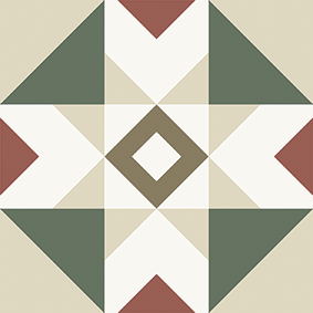 NANDA TILES Kompas Керамогранит Lex 20x20 натуральный фото