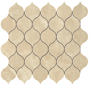 Мозаика 9EDS Marvel Elegant Sable Drop Mosaic 27.2x29.7 фото