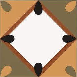 Керамогранит Equipe Bauhome 27701 Korola Warm 20x20 фото