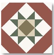 NANDA TILES Kompas Керамогранит Vetro 20x20 натуральный фото