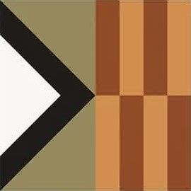 Керамогранит Equipe Bauhome 27693 Mark Warm 20x20 фото