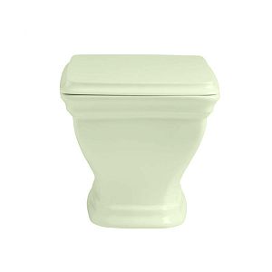 Artceram Civitas Унитаз подвесной 36x54 cм, цвет: зеленый фото