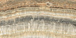 Керамогранит Rex Ceramiche Eccentric Luxe 778840 Caramel Glossy 9mm 60х120 фото