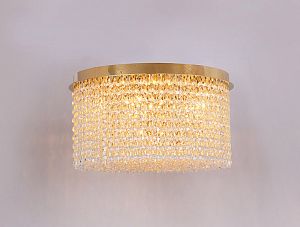 Накладная люстра Newport 10164/PL gold фото