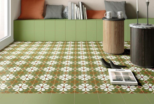 Керамическая плитка Equipe Rivoli 30711 Monaco Verde 20x20 фото 2