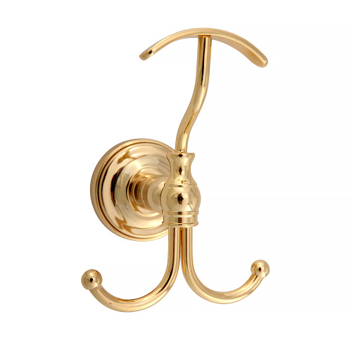 Крючок Migliore Mirella тройной, золото 17323