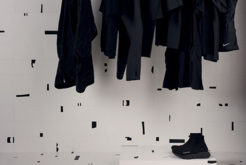 Керамогранит 4100733 Pack White-Black 15x15 фото 2