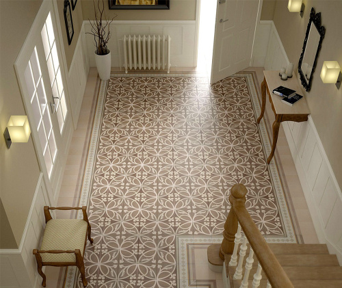 Керамическая плитка Equipe Caprice 20871 Cream 20х20 фото 2