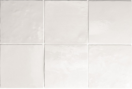 Керамическая плитка Equipe Artisan 24454 White 13,2x13,2