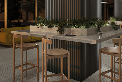 Керамическая плитка WOW Faces 131497 Hill Coal 5х40 фото 2