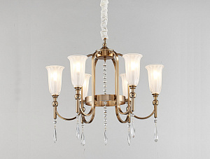 Подвесная люстра Newport 4806/C фото