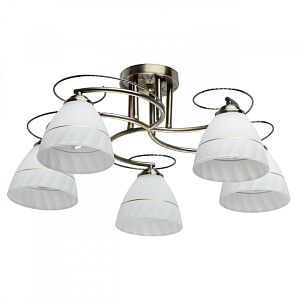 Люстра на штанге DeMarkt 676013705 фото