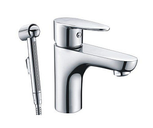 Wasserkraft Leine 3508 Смеситель для умывальника с гигиенической лейкой фото
