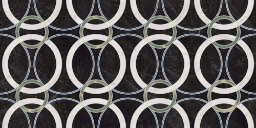 Керамогранит ABK PF60014409 Sensi Fantasy Circular Lux 3D 60х120