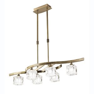 Люстра на штанге Mantra 0995 фото