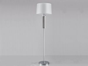 Торшер Newport 4401/FL chrome без абажура фото