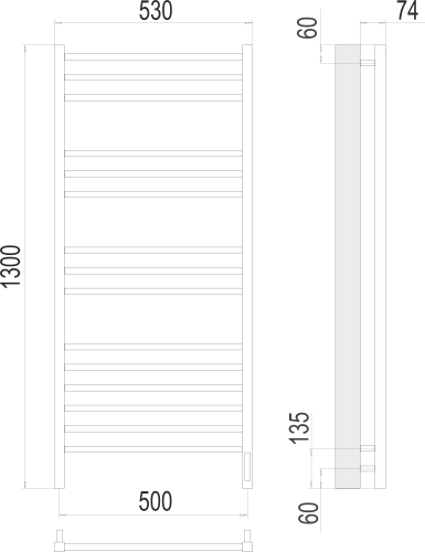 Сицилия П15 500х1300 электро фото 2