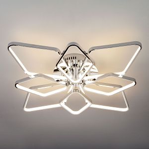 Накладной светильник Eurosvet 90081/8 хром фото