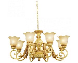 Подвесная люстра WERTMARK WE358.08.003 фото