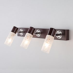 Спот Eurosvet 21130/3 хром/венге фото