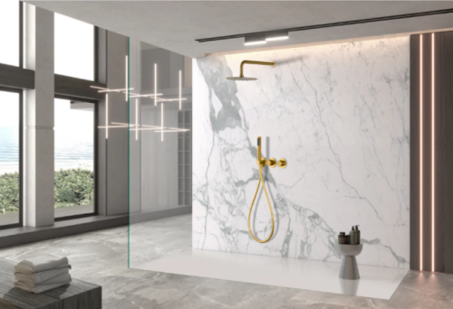 Термостатический смеситель для душа IMEX GTA052/OC