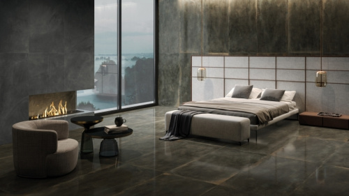 Керамогранит Italon Continuum 610010002676 Petrol 60x60 фото 2