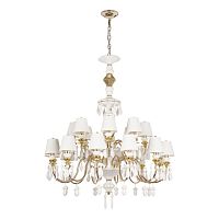 Подвесная люстра LOFT IT 10203/12+8 White фото