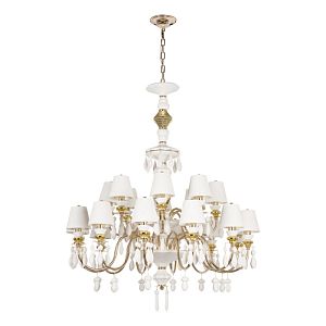 Подвесная люстра LOFT IT 10203/12+8 White фото