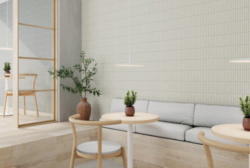 Керамическая плитка WOW Sweet Bars 128690 White Matt 12,5х25 фото 2