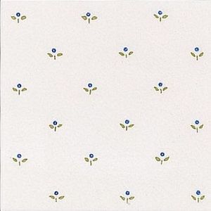 Плитка Adex ADMO6009 Decorado Mimosa PB Azul C/C B 15х15 фото