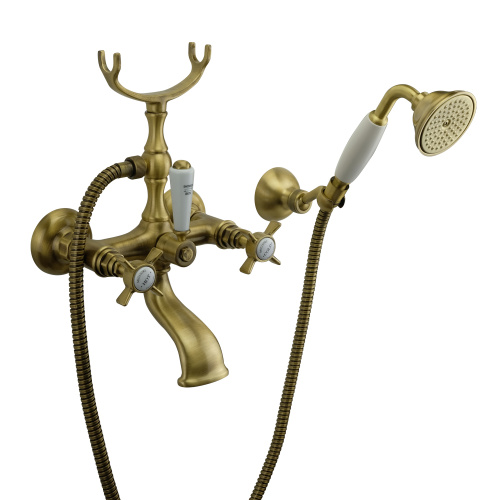 Смеситель для ванны Migliore Princeton внешний, бронза 19344