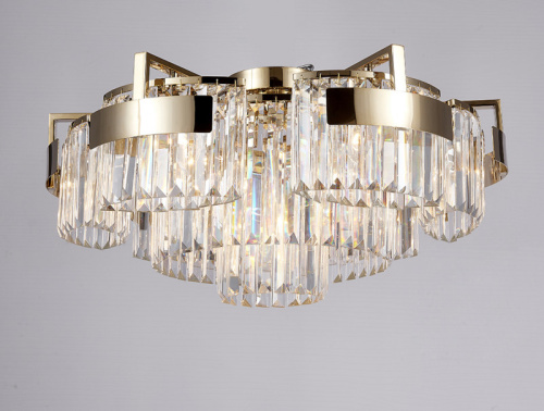 Накладная люстра Newport 4356+6/PL gold