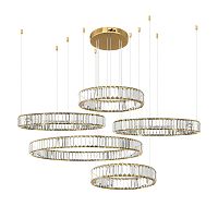 Каскадная люстра LOFT IT 10135/5 Gold фото