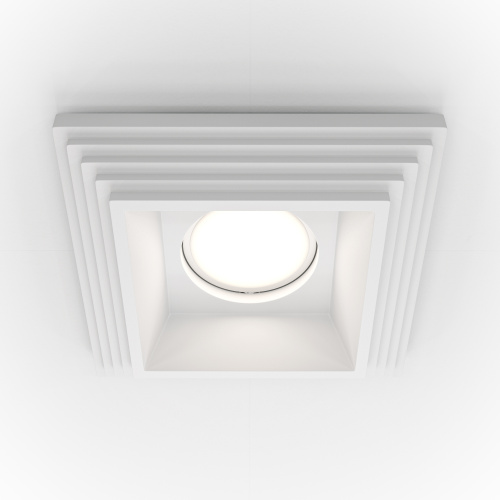 Встраиваемый светильник Maytoni Technical DL005-1-01-W фото 3