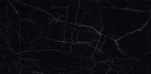 Atlas Concorde Marvel Dream Керамогранит неглазурованный Black Atlantis 75x150 лаппатированный фото