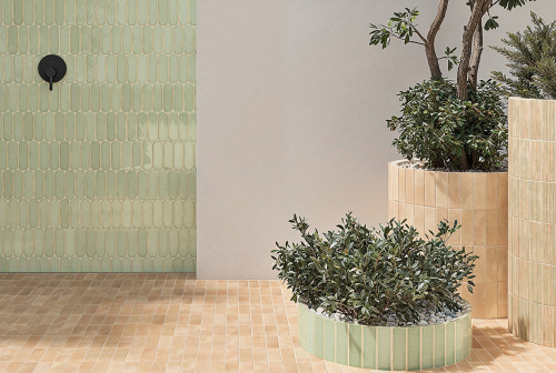 Керамогранит WOW Casablanca 135384 Сb O Mint 5х15 фото 2