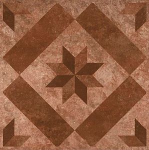 Керамогранит Deco. Medici Terracotta 40.2x40.2 фото