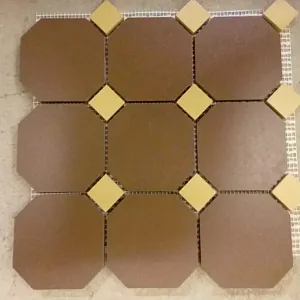 Плитка Metlaha Octagono Диана 30х30 (Микс 15) фото