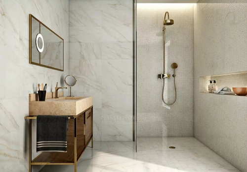 Pamesa Tresana Blanco (leviglass) Rect. 60x120 фото 2