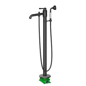 Смеситель Напольная для ванны с душем Timo Arisa 5300/03Y-CR черный фото