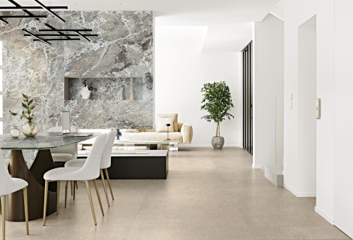 Керамогранит Rex Ceramiche Authentic Luxe 780900 Aubisque Matte Silk 60x120 фото 2